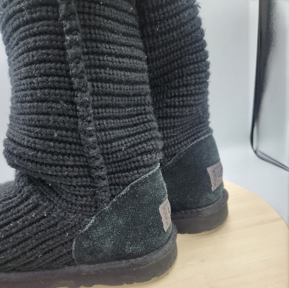 Ugg Australia Womens Tall Boots sz 8 - Picture 10 of 13